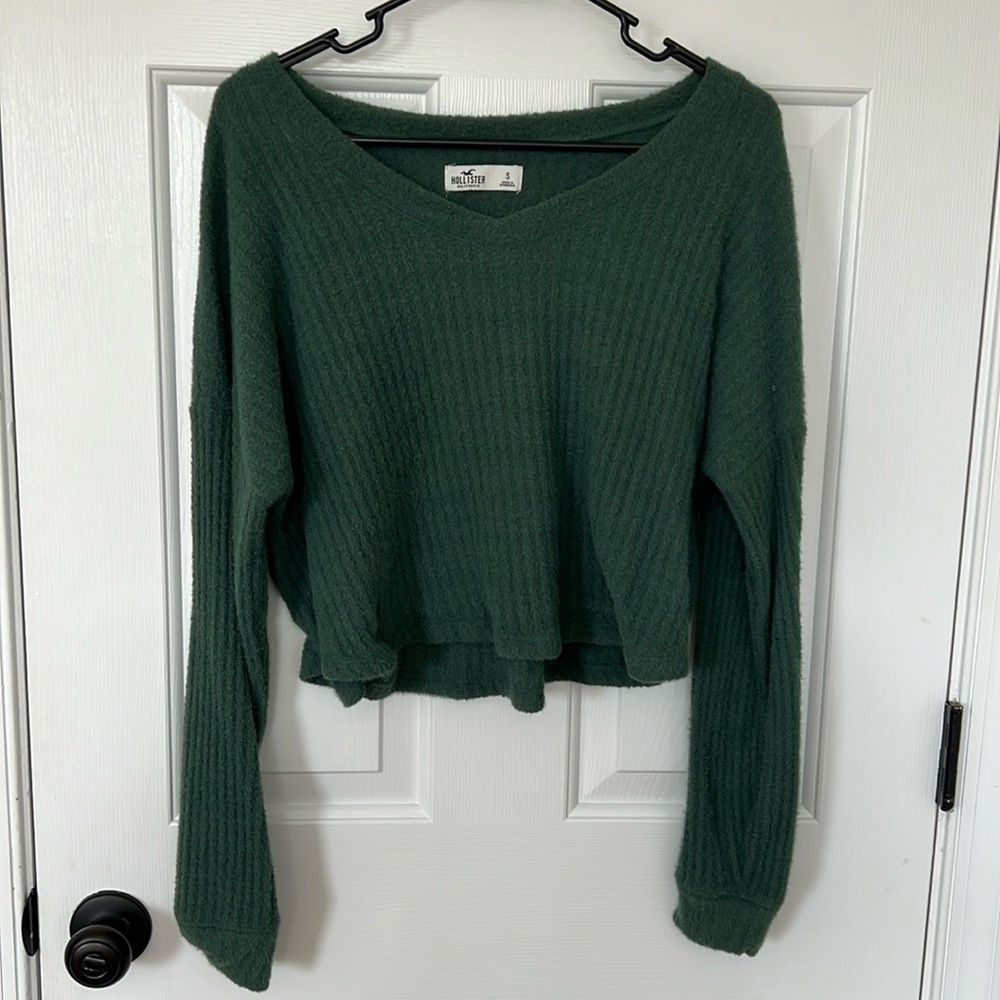 Hollister green crop